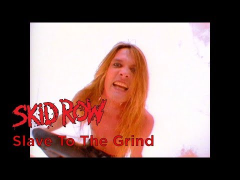 Skid Row – Slave To The Grind (Official Music Video)