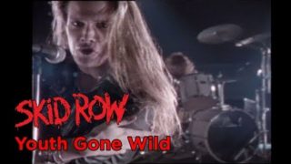 Skid Row – Youth Gone Wild (Official Music Video)