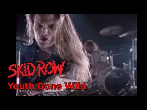 Skid Row – Youth Gone Wild (Official Music Video)