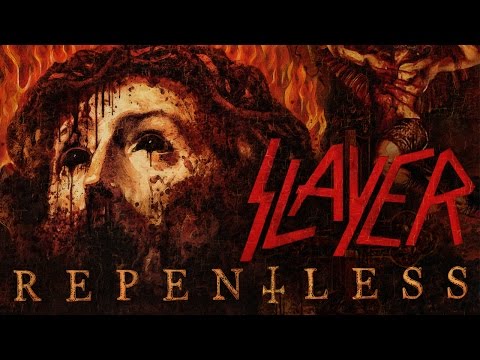 SLAYER – Repentless (OFFICIAL VISUALIZER VIDEO)
