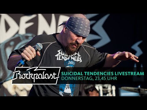 Suicidal Tendencies LIVESTREAM | Rockpalast | 2018 | Summer Breeze