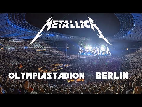 Metallica – Live in Berlin, Germany (2019) [Full Webcast] [AUDIO UPGRADE]