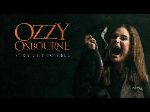 OZZY OSBOURNE – "Straight To Hell" (Official Audio)