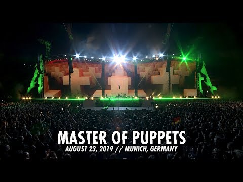 Metallica: Master of Puppets (Munich, Germany – August 23, 2019)