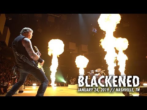 Metallica: Blackened (Nashville, TN – January 24, 2019)