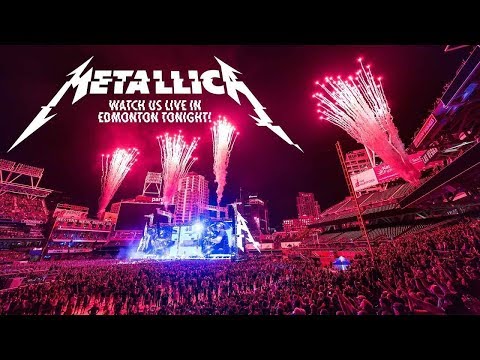 Metallica – Live from Edmonton, Canada (August 16th 2017) [Full Webcast]