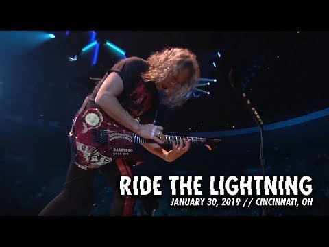 Metallica: Ride the Lightning (Cincinnati, OH – January 30, 2019)