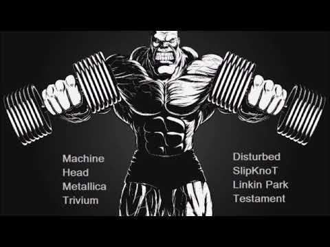 Aggressive Metal songs (good for workout)