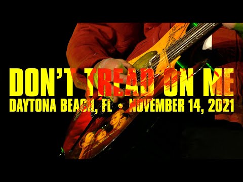 Metallica: Don't Tread On Me (Daytona Beach, FL – November 14, 2021)