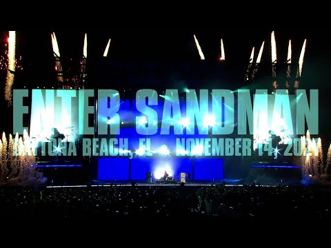 Metallica: Enter Sandman (Daytona Beach, FL – November 14, 2021)