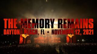 Metallica: The Memory Remains (Daytona Beach, FL – November 12, 2021)