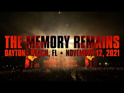 Metallica: The Memory Remains (Daytona Beach, FL – November 12, 2021)