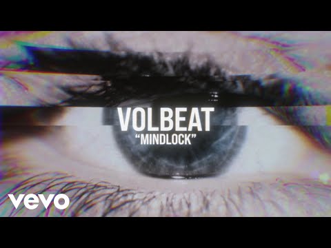 Volbeat – Mindlock (Official Lyric Video)