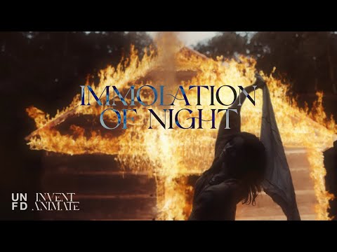 Invent Animate – Immolation Of Night [Official Music Video]