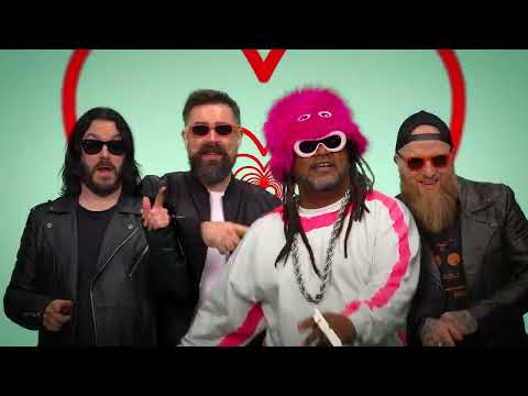 Skindred – L.O.V.E. (Smile Please) [Official Video]