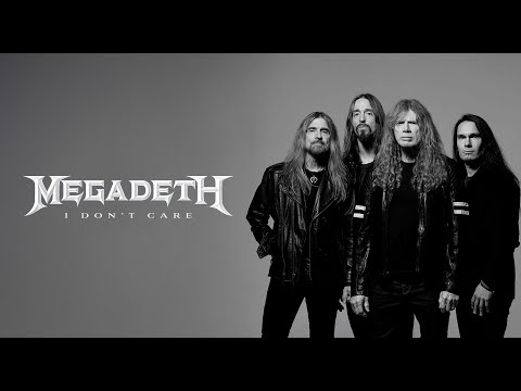 Megadeth – I Don't Care (Official Music Video)