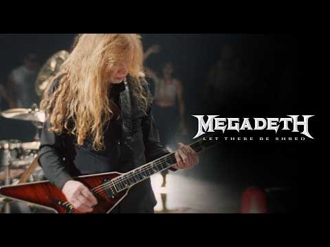 Megadeth – Let There Be Shred (Official Music Video)